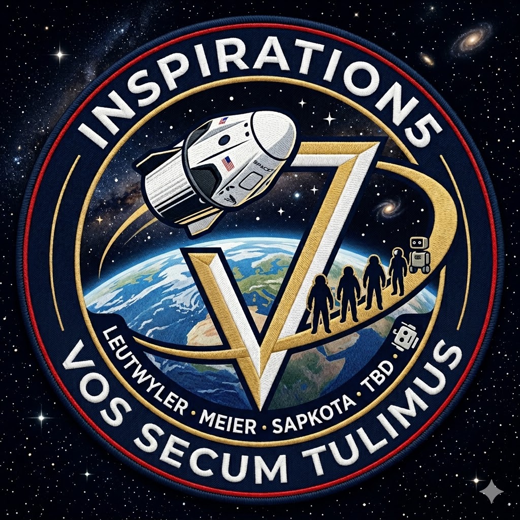 Inspiration5 Mission Patch